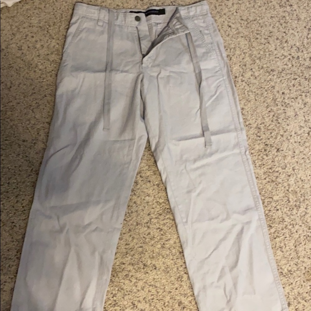 Linen chinos